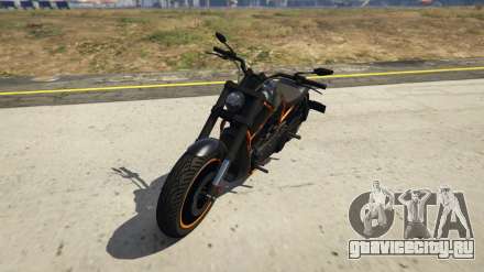 Western Nightblade из GTA 5 - скриншоты, характеристики и описание мотоцикла