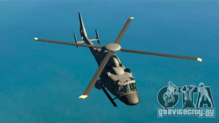 Buckingham Swift из GTA 5 - скриншоты, характеристики и описание вертолёта