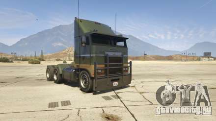 GTA 5 Jobuilt Hauler - скриншоты, характеристики и описание грузовика.