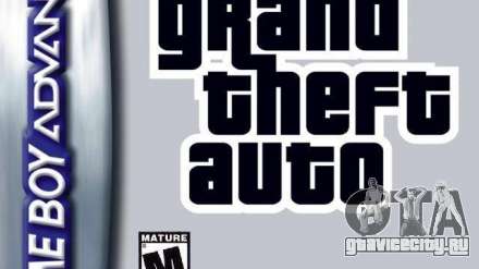 Релиз GTA Advance для Game Boy Advance