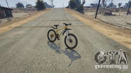 Scorcher из GTA 5 - скриншоты, характеристики и описание велосипеда