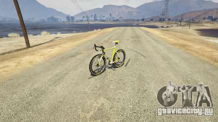 Whippet Race Bike из GTA 5 - скриншоты, характеристики и описание велосипеда