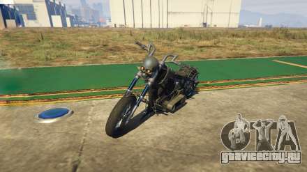 LCC Sanctus из GTA 5 - скриншоты, характеристики и описание мотоцикла