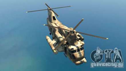 Western Cargobob из GTA 5 - скриншоты, характеристики и описание вертолёта