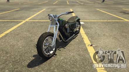 Western Wolfsbane из GTA 5 - скриншоты, характеристики и описание мотоцикла