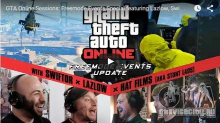 GTA Online Gameplay: свежее видео из обновления «Особые события в Свободном режиме».