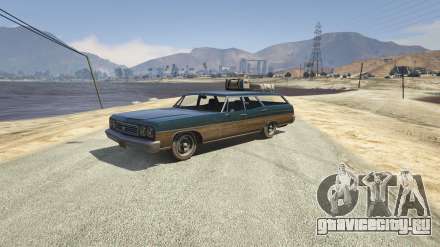 Dundreary Regina из GTA 5 - скриншоты, характеристики и описание машины