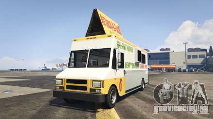 GTA 5 Brute Taco Van- скриншоты, характеристики и описание фургона.