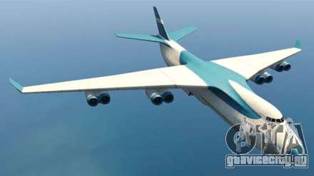 Cargo Plane из GTA 5 - скриншоты, характеристики и описание самолёта