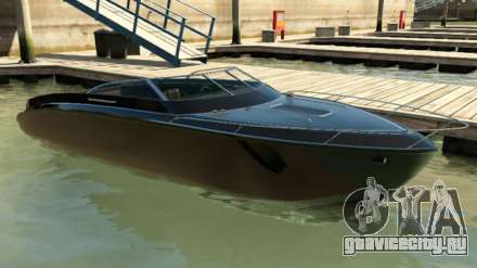 Shitzu Tropic из GTA 5 - скриншоты, характеристики и описание лодки
