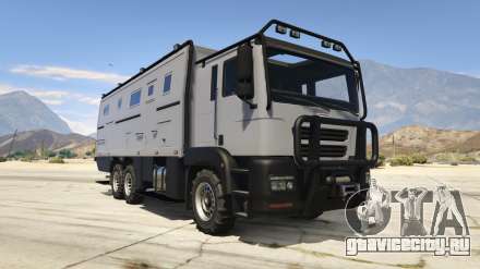 HVY Brickade из GTA 5 - скриншоты, характеристики и описание грузовика