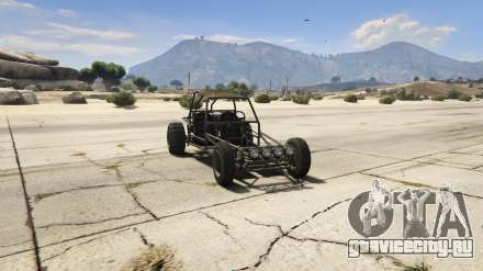 BF Dune Buggy из GTA 5 - скриншоты, характеристики и описание багги.