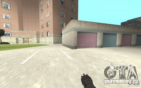 Новая анимация стрельбы  из GTA IV для GTA San Andreas