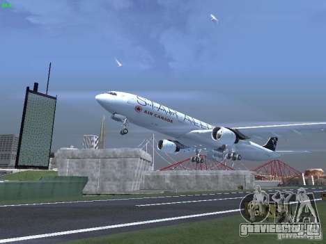 Airbus A330-300 Air Canada для GTA San Andreas