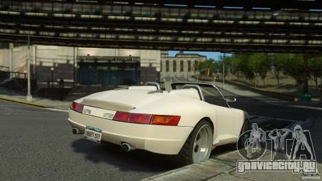 Comet Speedster для GTA 4