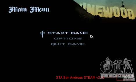 Патч для GTA San Andreas Steam V3.00 для GTA San Andreas