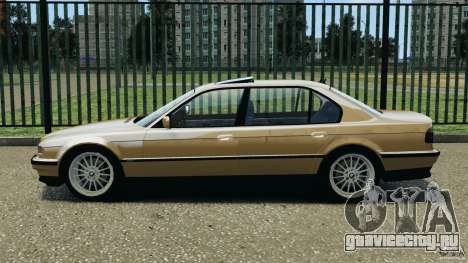 BMW 750iL E38 1998 для GTA 4