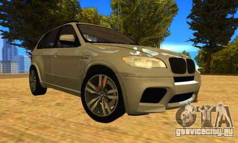 BMW X5M 2013 v2.0 для GTA San Andreas