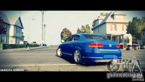 VW Passat B7 TDI Blue Motion для GTA 4