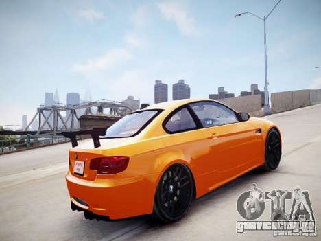 BMW M3 GT-S для GTA 4