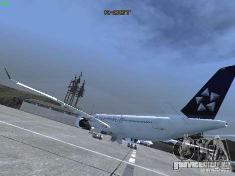 Airbus A330-300 Air Canada для GTA San Andreas