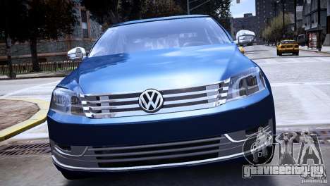 VW Passat B7 TDI Blue Motion для GTA 4