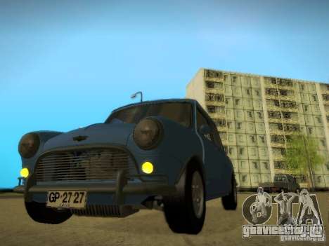 Mini Cooper 1965 для GTA San Andreas