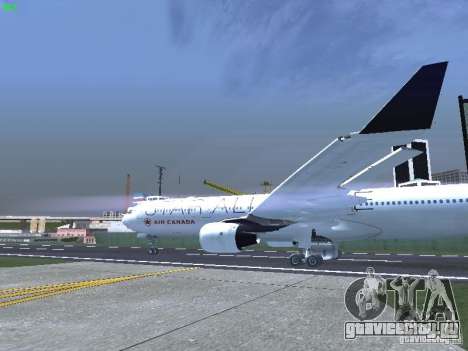 Airbus A330-300 Air Canada для GTA San Andreas