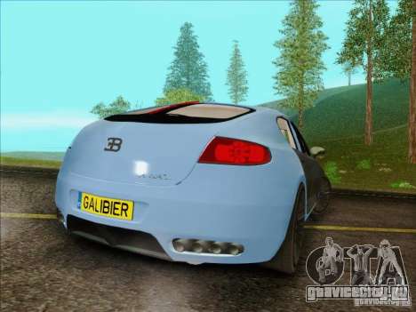 Bugatti Galibier 16c для GTA San Andreas