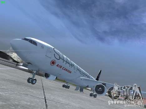 Airbus A330-300 Air Canada для GTA San Andreas