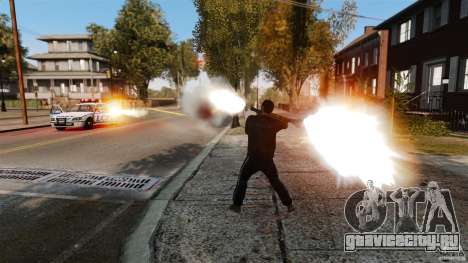Реальный урон оружия для GTA 4