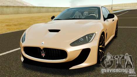 Maserati GT MC Stradale для GTA 4