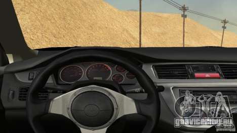 Mitsubishi Lancer Evolution 8 для GTA San Andreas