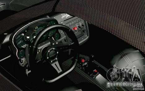 Pagani Zonda Cinque Roadster 2009 для GTA San Andreas