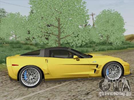 Chevrolet Corvette ZR1 для GTA San Andreas