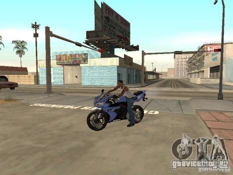 Yamaha YZF-R1 для GTA San Andreas