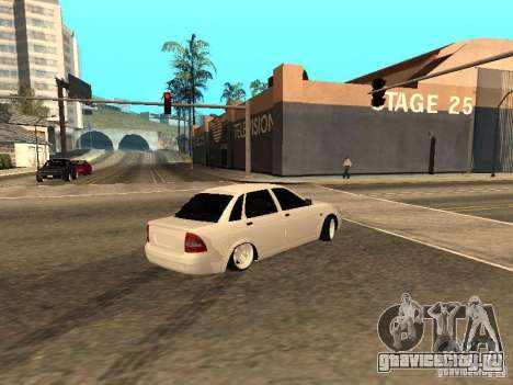 Lada Priora для GTA San Andreas