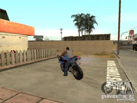 Yamaha YZF-R1 для GTA San Andreas