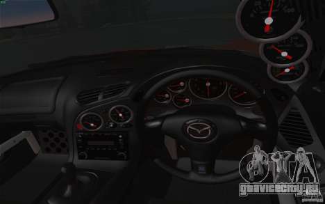 Mazda RX7 Hellalush V.2 для GTA San Andreas