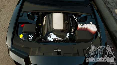 Dodge Charger RT Max FBI 2011 [ELS] для GTA 4