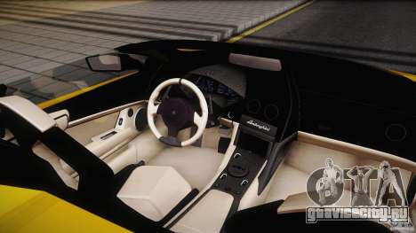 Lamborghini Reventón Roadster 2009 для GTA San Andreas