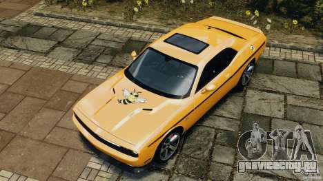 Dodge Challenger SRT8 392 2012 [EPM] для GTA 4