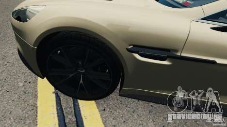 Aston Martin Vanquish 2013 для GTA 4