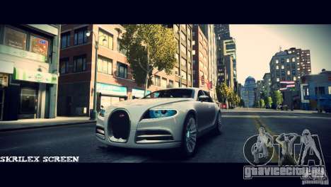 Bugatti Galibier 16C (Bug fix) для GTA 4