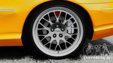 Mercedes-Benz CLK 55 AMG для GTA 4