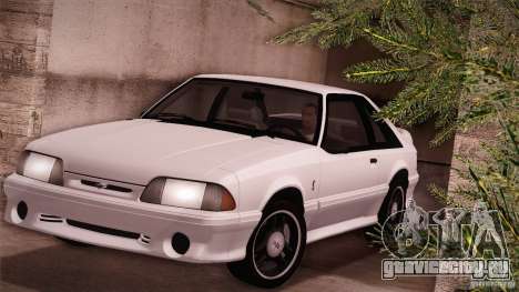 Ford Mustang SVT Cobra 1993 для GTA San Andreas