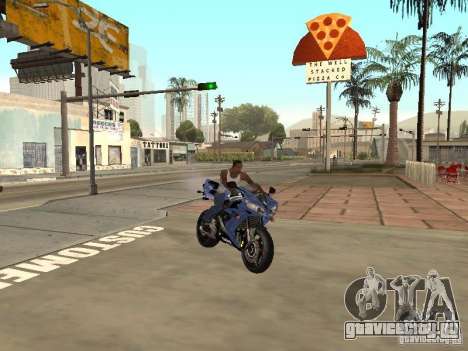 Yamaha YZF-R1 для GTA San Andreas