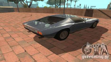 Lamborghini Miura P400 SV 1971 V1.0 для GTA San Andreas