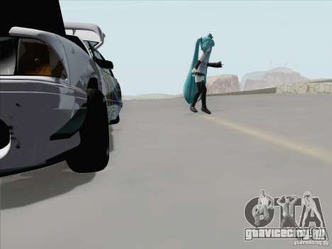 Ford Mustang Drift для GTA San Andreas