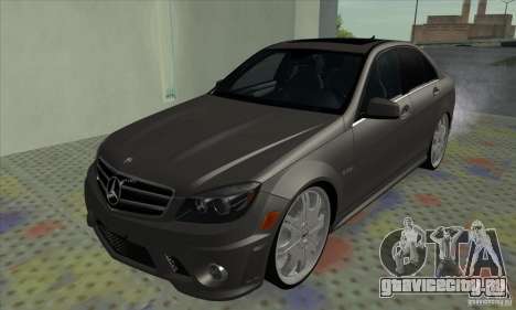 Mercedes-Benz C63 Dub для GTA San Andreas